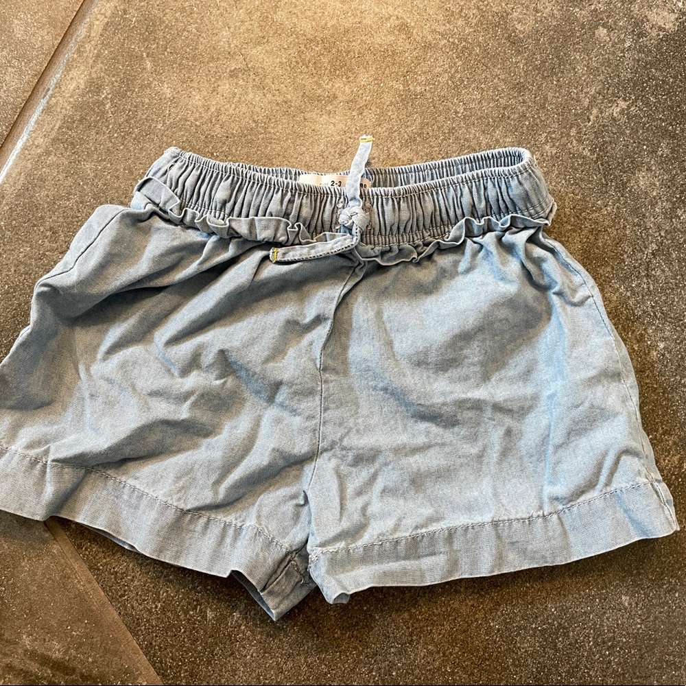 Zara toddler shorts